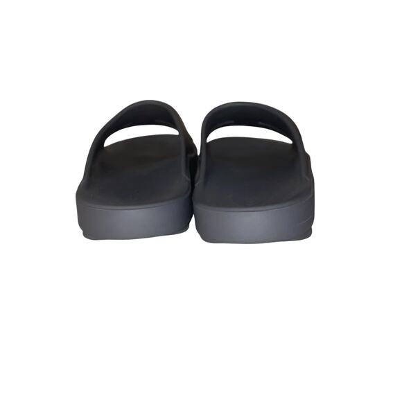 OOFOS OOahh Recovery Slide Sandals Gray M8 W10 EU41 Comfort Orthopedic - Picture 5 of 8